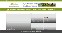 Desktop Screenshot of info-delta.ro