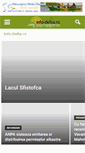 Mobile Screenshot of info-delta.ro