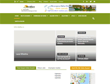 Tablet Screenshot of info-delta.ro